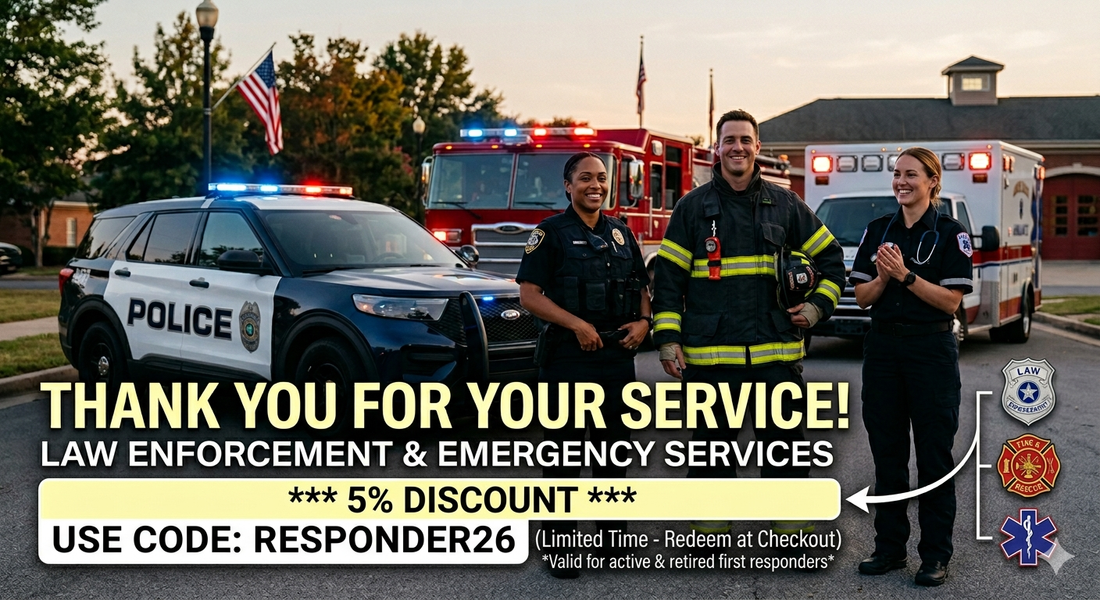 Standing With Honor: Help Me Raise $1,000 for the National Law Enforcement Officers Memorial Fund