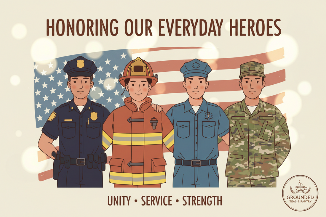 To the men and women who keep our communities safe: we see you, we appreciate you, and we thank you. 🫡🚔🚒🚑