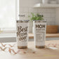 20oz Best Mom Ever Tumbler Gift for Mother's Day Birthday Holidays