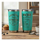 20oz Best Mom Ever Tumbler Gift for Mother's Day Birthday Holidays