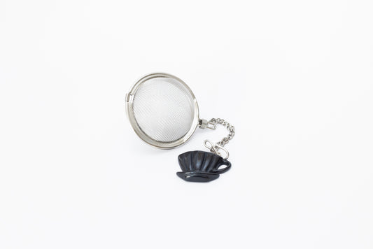 Black Cup Tea Infuser Ball