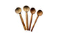 Handmade Plain Olive Wooden Spoon (Qty 1)