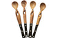 Handmade Polka Dot  Wooden Spoon  ( Qty 1)